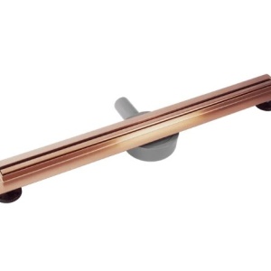 Rigola dus REA Neox Slim pro Brushed l.Copper 60 - Img 2