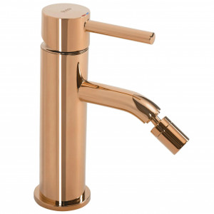 Robinet pentru bideu Rea Lungo Rose Gold - Img 2