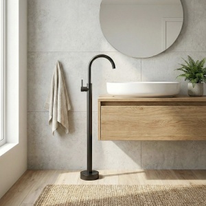 Robinet pentru lavoar Lungo Black