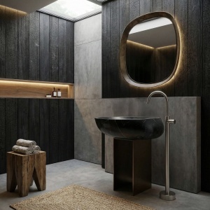 Robinet pentru lavoar Lungo Brush Nickel - Img 8