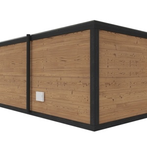 SAUNĂ DE GRĂDINĂ FINLANDEZĂ GABI – 250×500 cm – 6–7 PERSOANE – 9kW - Img 7