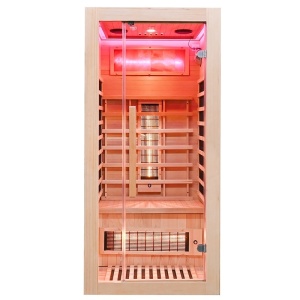 Sauna tip uscat cu infrarosu la temperaturi reduse pentru 1-2 persoane Alta1 90 x 90 cm