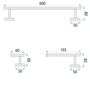 Set accesorii pentru baie Ari Gold 4 piese - Img 4