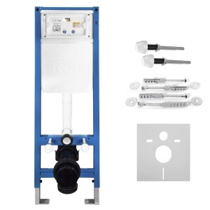 Set Cadru Îngropat Slim 024N pentru WC cu Buton HD Titan - Img 5