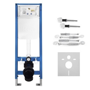 Set Cadru Îngropat Slim 024N pentru WC cu Buton J Titan - Img 4