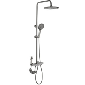 Set de duș cu termostat Savio Titanium - Img 7