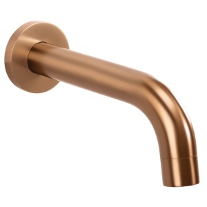 Set de duș incastrat Rea Lungo Copper Brush Auriu cu BOX - Img 3