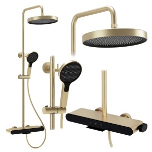 Set dus Farel Brush Gold