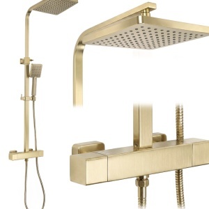 Set dus Rea Atrium Brush Gold