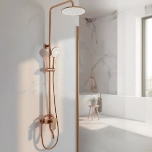 Set dus REA DROP Brush Copper