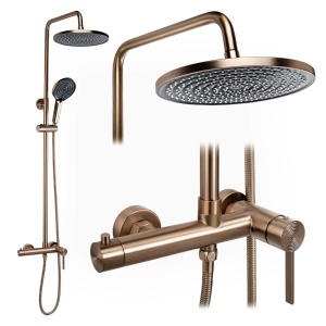 Set dus Rea Foster Brush Copper