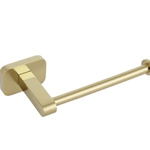 Suport hârtie igienică 5909 Nico Brush Gold - Img 2