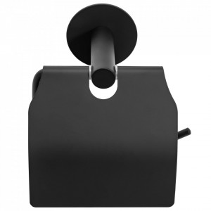 Suport hârtie igienică Black 322219A DUO - Img 2