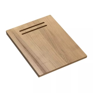 Tocator lemn Quadron Unique finisaj natur 38x28cm