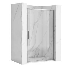 Ușă de duș batanta REA Rapid Swing Crom 120