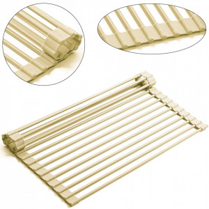Uscator pentru vase Mat pentru chiuveta 322108 Beige - Img 4