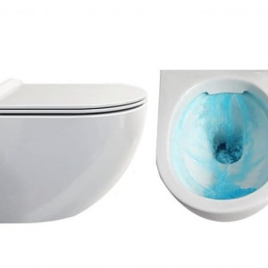 Vas WC alb VERONA FLOAT 49x36x36 cm