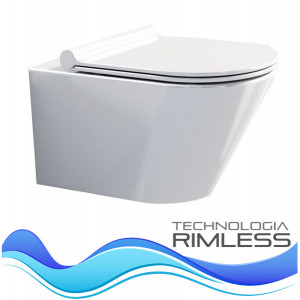 VAS WC RIMLESS SONET SLIM + CAPAC - Img 2
