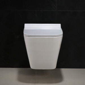 Vas WC suspendabil Platinia Ryan Rimless Duroplast Slim - Img 6