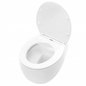 Vas WC suspendat Rea Carlo mini Tornado Rimless Flat Pro - Img 2