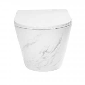 Vas WC suspendat Rea Carlos Nature Marble - Img 8