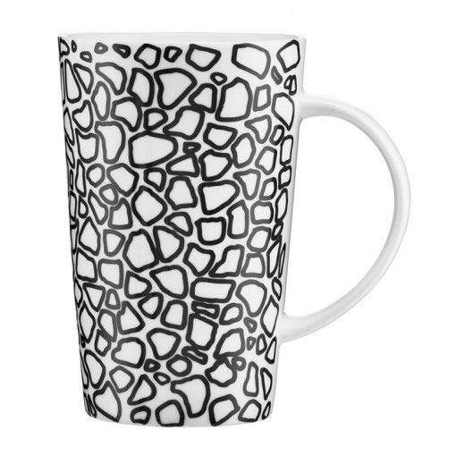 Cana 430ml, design girafa, Animal