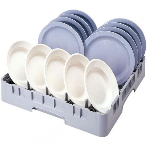 Cos din plastic pentru farfurii 5x9cm, Rak Cambro