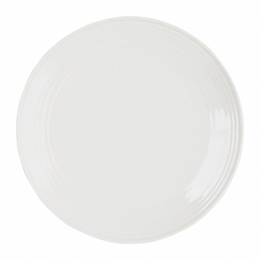 Farfurie plata 27cm, alb, Linea