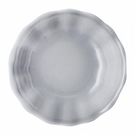 Farfurie plata 27cm, gri, Diana Rustic