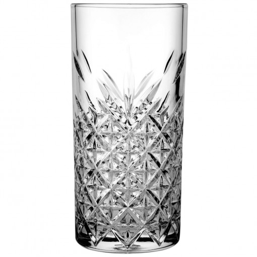 Set 4 pahare long drink 295ml, Timeless