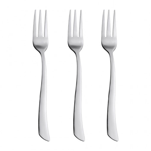 Set furculita desert 16cm, 3 piese, Wave