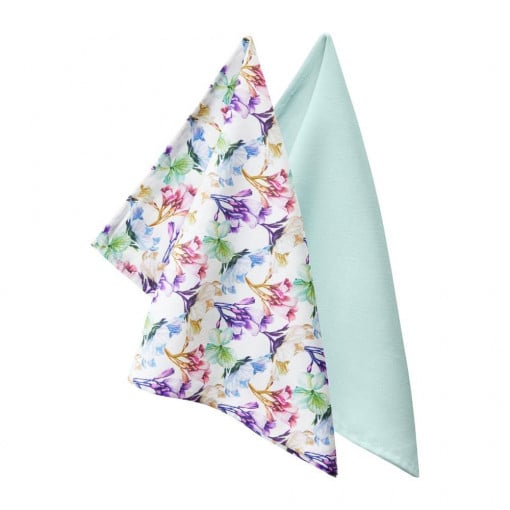 Set prosop bucatarie 40x60cm, 2 piese, Garden