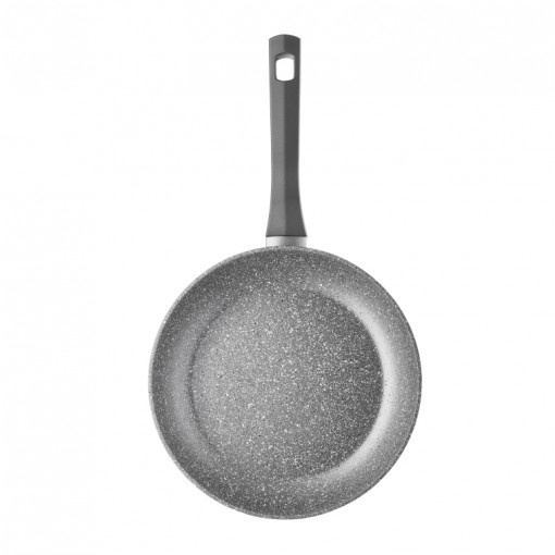 Tigaie universala 24cm, invelis Qualum Basic Stone, Silverstone