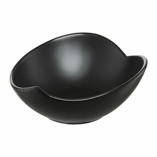 Bol 15cm, negru, Salsa
