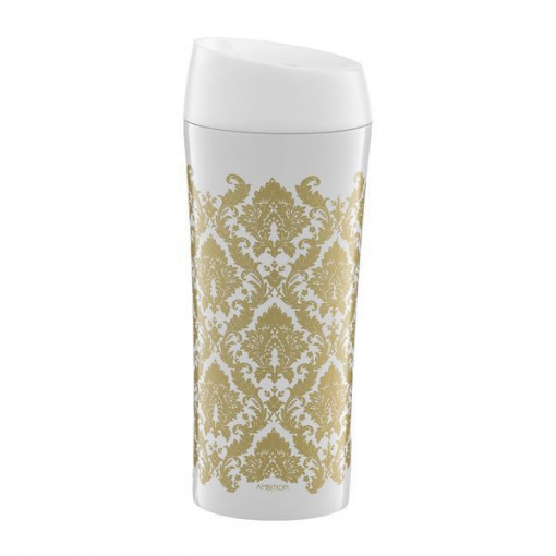Cana termos 400ml, auriu, Glamour