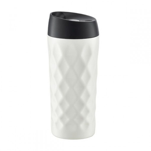 Cana termos 400ml, crem, Diamond