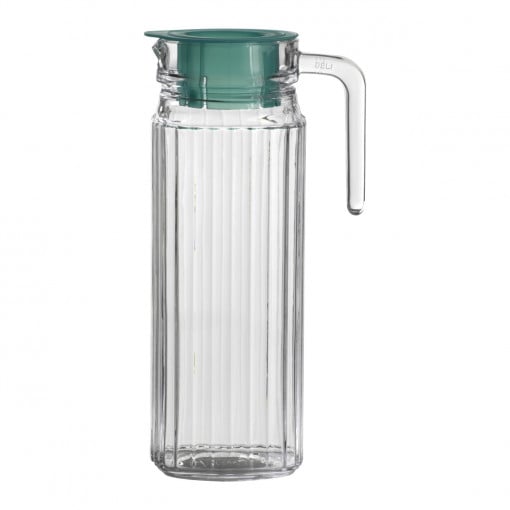 Carafa cu capac verde 1.1L, Delight