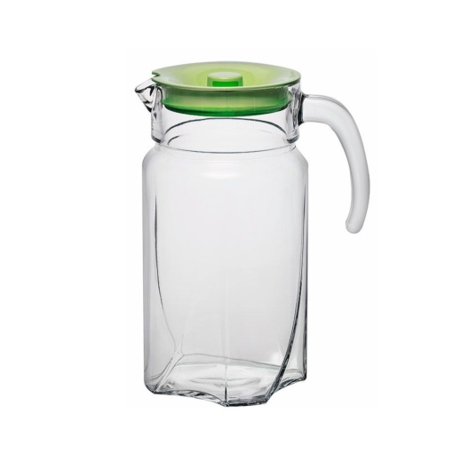 Carafa sticla cu capac 1.7L, Luna
