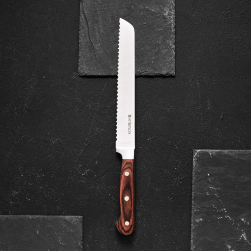 Cutit paine 20cm, Titanium