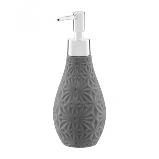 Dispenser sapun cu pompa, gri, Lavia