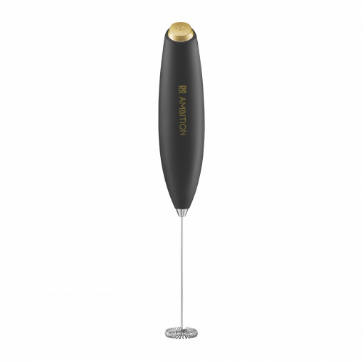 Dispozitiv electric pentru spumat laptele, negru, Royal