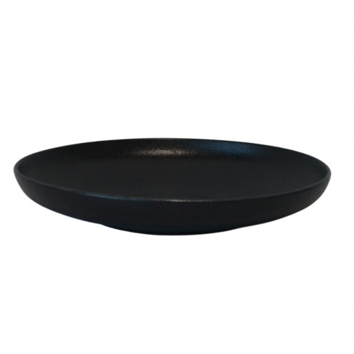 Farfurie adanca 28cm, negru, Privilege