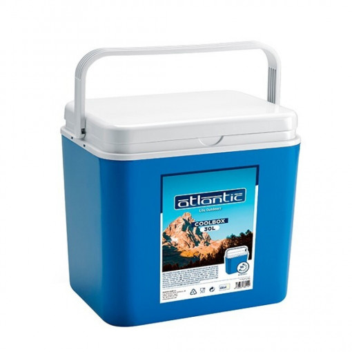 Lada frigorifica 30L, albastru, Atlantic Passive