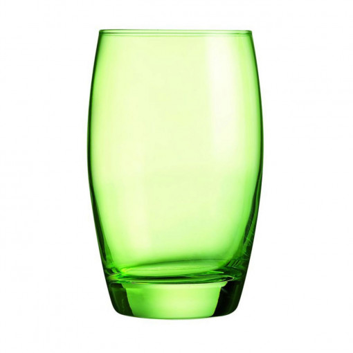 Pahar hi-ball 350ml, verde, Salto