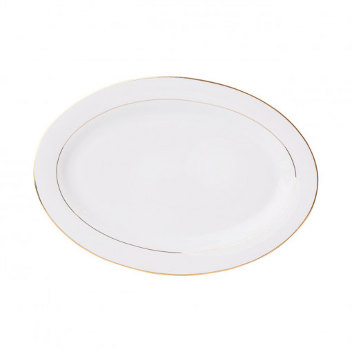 Platou oval 30.5x21cm, Aura Gold