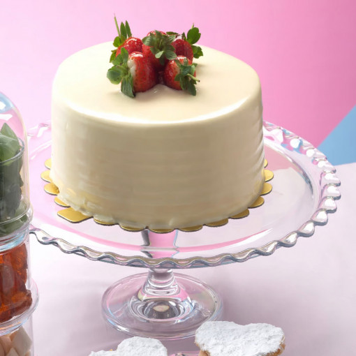 Platou tort cu talpa 26.4cm, Petite Patisserie