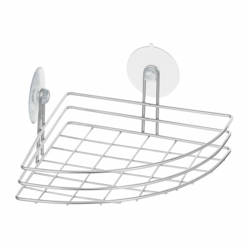 Raft coltar pentru baie cu 2 ventuze, Basic