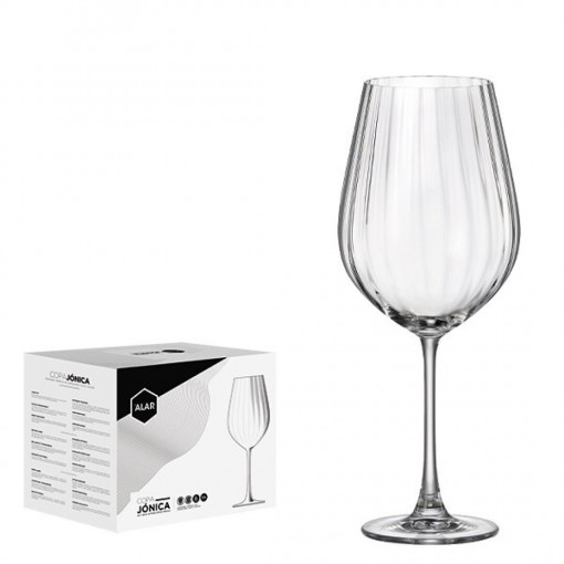 Set 6 pahare vin 650ml, Alar Jonica