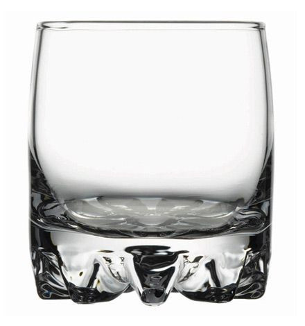 Set 6 pahare whisky 200ml, Sylvana