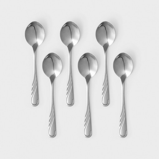 Set lingurita cafea, 6 piese, Napoli